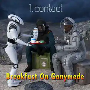 Picture for song 'Breakfast On Ganymede' by artist '1st Contact'