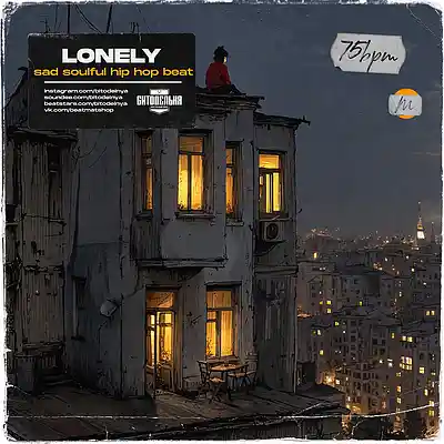 Picture for song 'Lonely' by artist 'BITODELNYA'