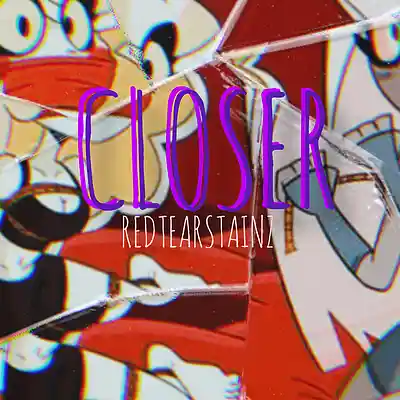 Picture for song 'CLOSER/redtearstainz - NIN, C&C' by artist 'CRA Z 88'