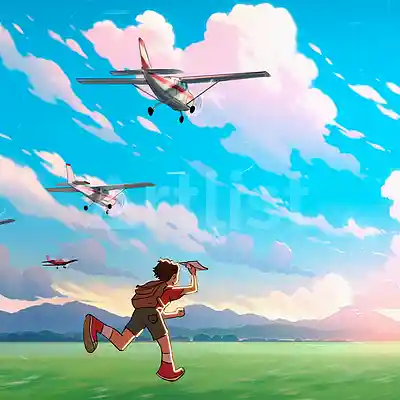 Picture for song '(Free Beat)-Paper Planes 86 00 BPM x Alchemist Typ' by artist 'FaviYano'