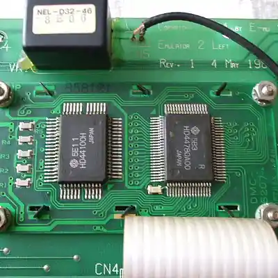 Picture for song 'JMP Emulator Banks 4' by artist 'JMP70'