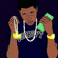 Picture for song 'Never Going Back (NBA YoungBoy Type Beat)' by artist 'KMBeatsOfficial'