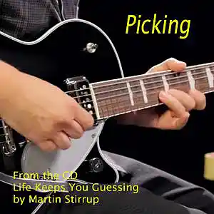 Picture for song 'LKG 01 Picking' by artist 'martin stirrup'