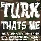 Picture for song 'Thats Me (Arabic Lyrics)' by artist 'MC Turk'