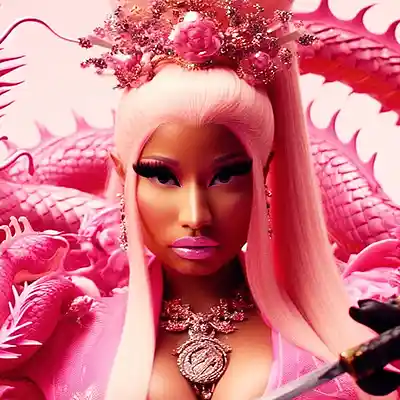 Picture for song 'Nicki Minaj type beat - Slaps' by artist 'RICH MELLO'