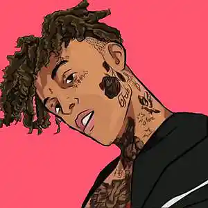 Picture for song 'Lil skies type beat' by artist 'Saronite beats'