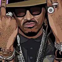 Picture for song 'Future x Migos x 21 Savage Type Beat - Glow' by artist 'Sauce World'