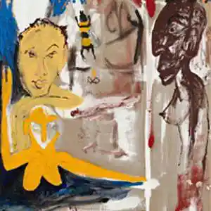 Picture for song 'Next Door Jesus Drove A White Van' by artist 'El Amos'