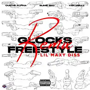 Picture for song 'Glocks Freestyle (Remix) feat. Curtis Alpha & Yrn' by artist 'Slime Sko'