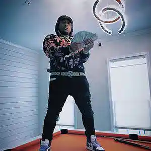 Picture for song '50k' by artist 'THE GOD ADOT'