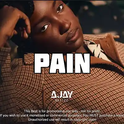 Picture for song 'Pain' by artist 'Ajay Beatzz'