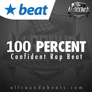Picture for song '100 PERCENT - (Buy 2 get 3 FREE!)' by artist 'ALLROUNDA Productions'