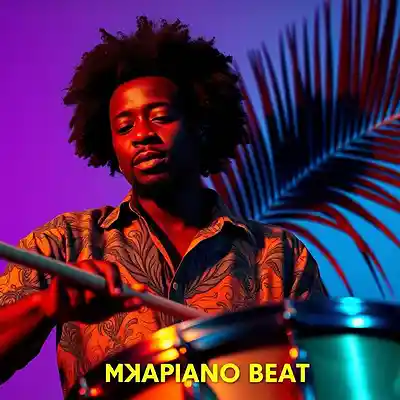 Picture for song 'Afrobeats x Amapiano Type Beat 2025 Davido x 313' by artist 'Blu Music Groups'