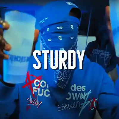 Picture for song '[FREE] Jersey Drill Type Beat - "Sturdy" Drill 20' by artist 'Daki'