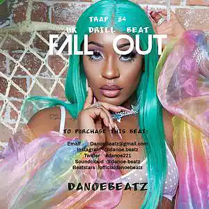 Picture for song 'FALL OUT' by artist 'DanoeBeatz'
