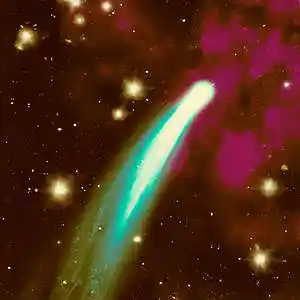 Picture for song 'Akasome: the rogue comet' by artist 'Jav Grojas'
