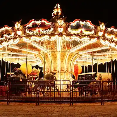 Picture for song 'Around I Go' by artist 'Milk Daddy'