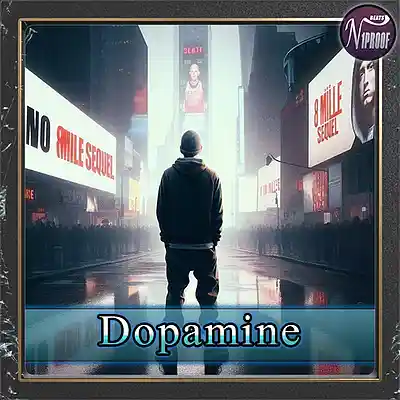 Picture for song 'Eminem Type Beat Dopamine TRAP BEAT' by artist 'N1PROOF BEATS'