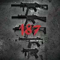Picture for song '187' by artist 'Parabellum Beats'