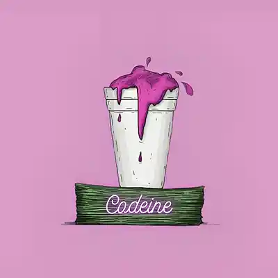 Picture for song 'Codeine' by artist 'REEFERGXD'