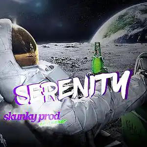 Picture for song 'Serenity * chill trap beat 167 bpm' by artist 'Skunky Prod Beatmaker'