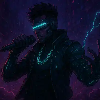 Picture for song '"THUNDER" Trap Type Beat' by artist 'VGM'