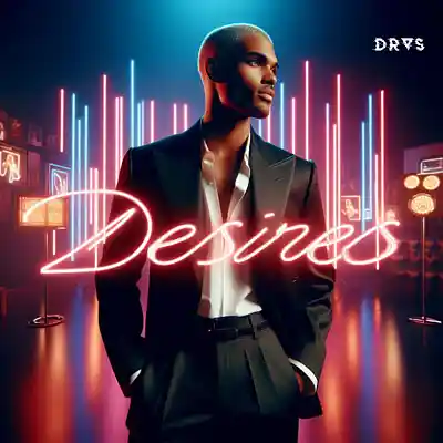 Picture for song 'DESIRES 1+4 Radio 80s Synth Pop Type Beat With Hoo' by artist 'Dras On The Beat'