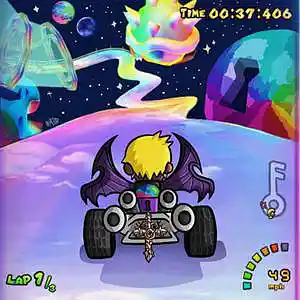 Picture for song 'Eternal Road' by artist 'goshy'