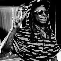 Picture for song 'Black on Black - Lil' Wayne Type Beat' by artist 'I See You Roz!'