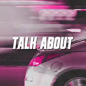 Picture for song 'TALK ABOUT' by artist 'JETT1 by Dizzee'
