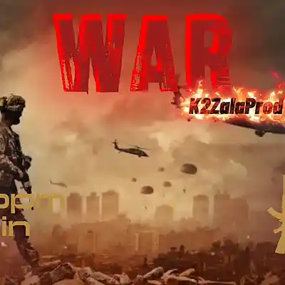 Picture for song 'WAR - Trap Lourd Type Beat 2026' by artist 'K2ZalaProd'