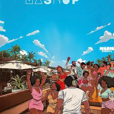 Picture for song 'Mashup (Afrobeat x Amapiano Type Beat)' by artist 'MARIS'