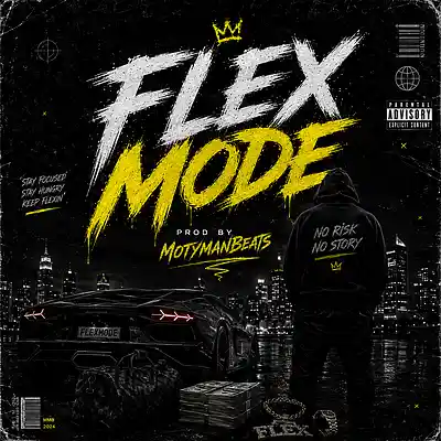 Picture for song '"FLEX MODE" BANGER TYPE BEAT' by artist 'motymanbeats'