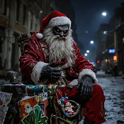 Picture for song 'Bad Santa Final' by artist 'Ms Halli Hood'