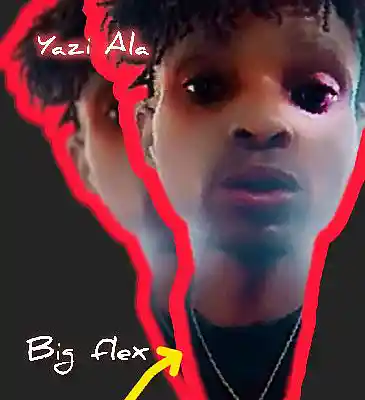 Picture for song 'Big Flex' by artist 'Yazi Ala'