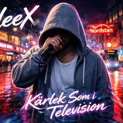 Picture for song 'K&auml;rlek Som I Television' by artist 'AleeX'