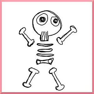 Picture for song 'cheater . dark skeletal' by artist 'GoseBeats'