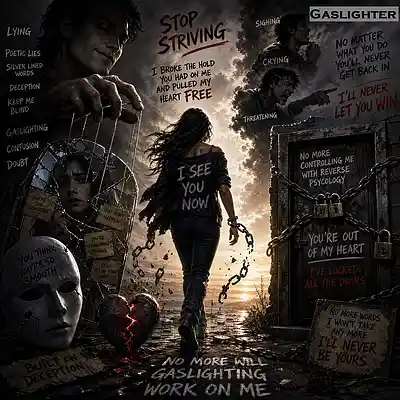 Picture for song 'Gaslighter' by artist 'Jabbamp'