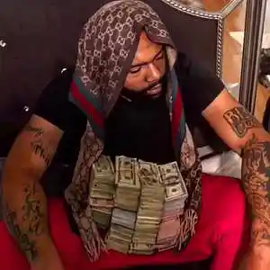 Picture for song 'money man type beat realest' by artist 'masonthatrack'