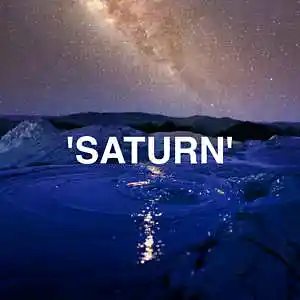 Picture for song 'SATURN' by artist 'bigdaddyteacha'
