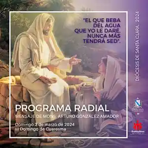 Picture for song 'III Domingo de Cuaresma, 3 de marzo' by artist 'Producciones Vandor'
