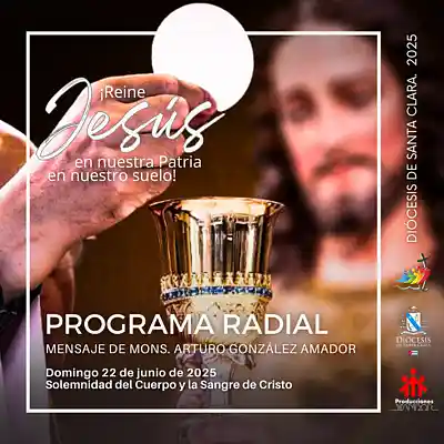 Picture for song 'Solemnidad del Cuerpo y la Sangre de Cristo, 22 de' by artist 'Producciones Vandor'