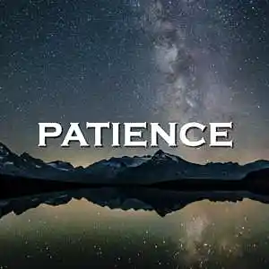 Picture for song 'Patience' by artist 'SadGlad Music'