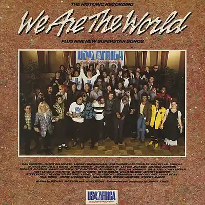 Picture for song 'Cover of "We are the world"' by artist 'Studio Phonetics'