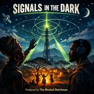 Picture for song 'SIGNALS IN THE DARK' by artist 'The Masked Dutchman Official'