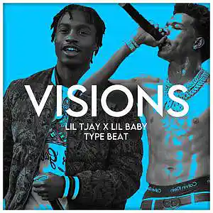 Picture for song 'Visions Lil Tjay X Lil Baby Type Beat' by artist 'Toast Beats'