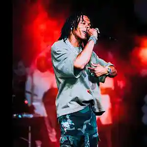 Picture for song 'Lil Baby ft. Lil Durk type beat THE RAIN' by artist 'TRIPPLE AX'
