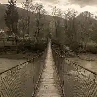 Picture for song 'Narrow Bridge' by artist 'Yahunatan'