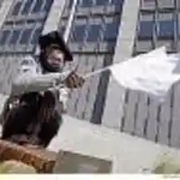 Picture for song 'Waving a White Flag' by artist 'Adrian J Pratt'