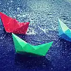 Picture for song '*AMAZING* Paper Ships (FREE DL)' by artist 'Blow-Blow Beats'